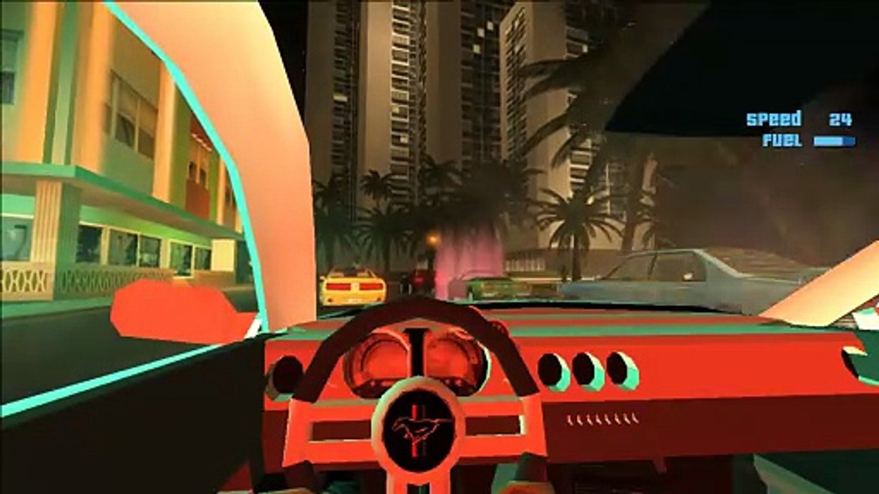 GTA Vice City Underground v1.1 - 2019 | First-person view |  Video - 4