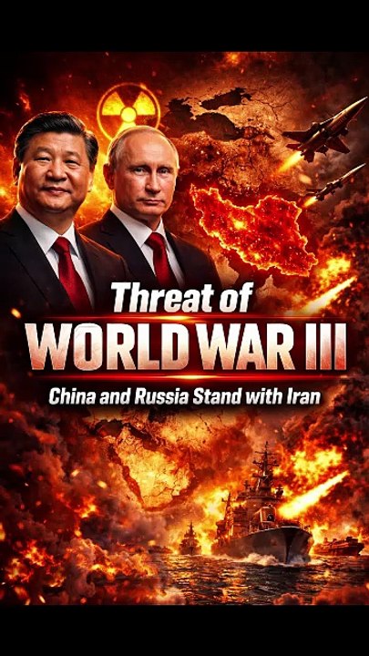Threat of World War III — China and Russia Stand with Iran