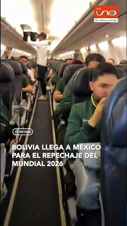 Bolivia llega a México para el Repechaje del Mundial 2026