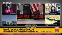 İran'ın 'gölge lideri' Laricani öldürüldü iddiası