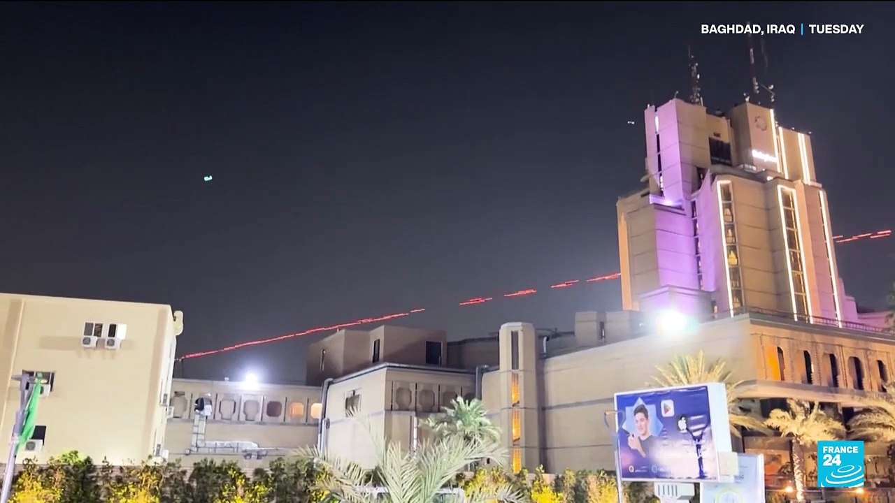 US embassy in Baghdad attacked as Iraq pulled deeper into Mideast war