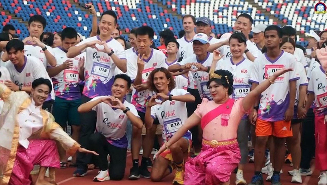 ចូលរួមរត់ទាំងអស់គ្នា ក្នុងព្រឹត្តិការណ៍ “រត់ដោយបេះដូង លើកទី៣ ឆ្នាំ២០២៦” ដើម្បីអនាគតកុមារអូទីស្សឹម