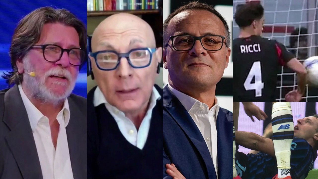 Maurizio Biscardi: l'ex arbitro Marelli (DAZN) non può dire cose che non ci sono nel regolamento.