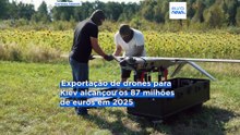 Da inteligência artificial ao campo de batalha: os drones portugueses na Ucrânia