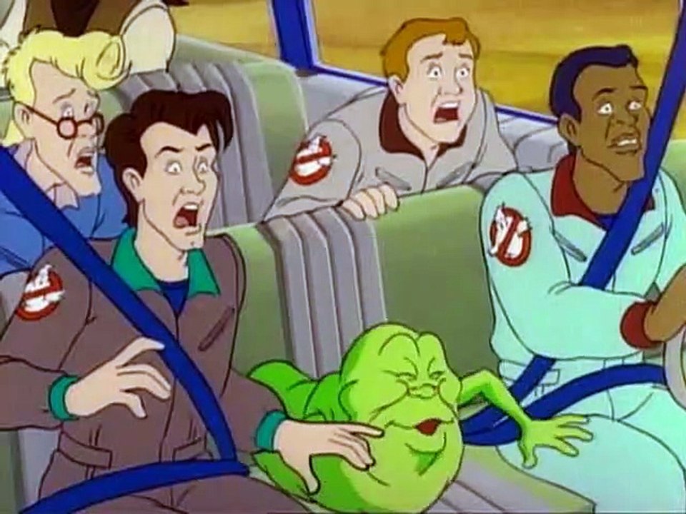 🎬🔥🎥✨S06-Ep-16-The Magnificent Five SDTV-The Real Ghostbusters - Complete Series