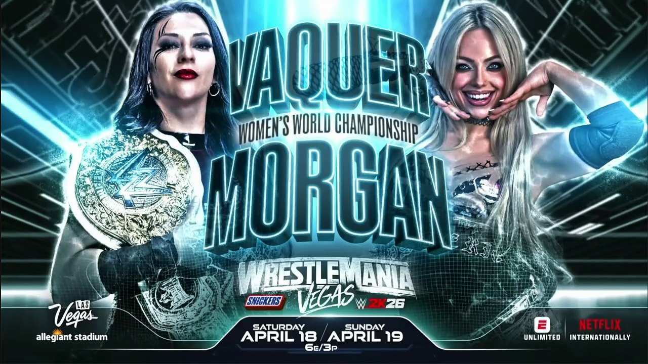 WWE Monday Night Raw March 16th 2026 Part 02