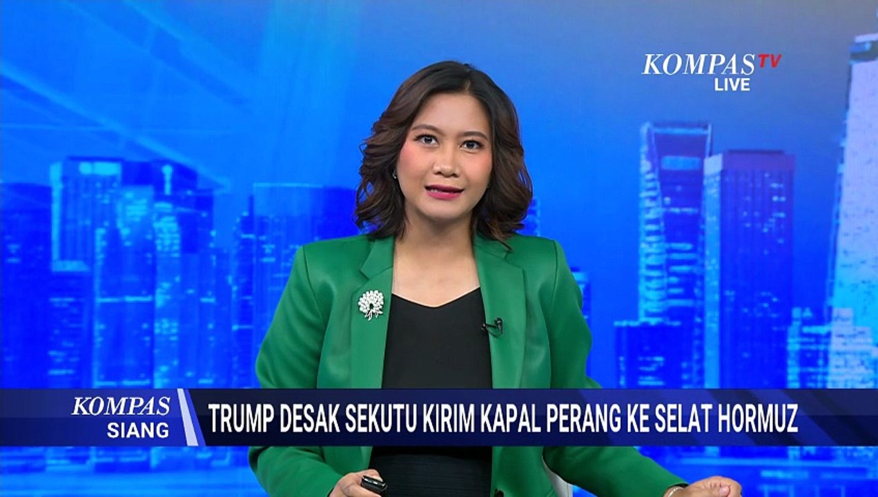 Trump Minta 7 Negara Kirim Kapal Perang ke Selat Hormuz, Gimana Nasib Konflik ASIsrael vs Iran?