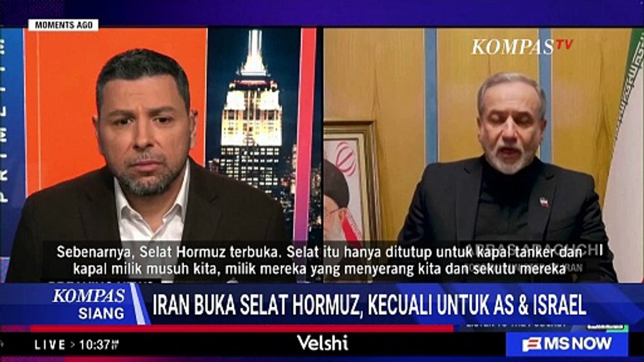 Iran Klaim Selat Hormuz Tetap Terbuka, Uni Eropa Pertimbangkan Pengamanan Jalur Minyak Dunia