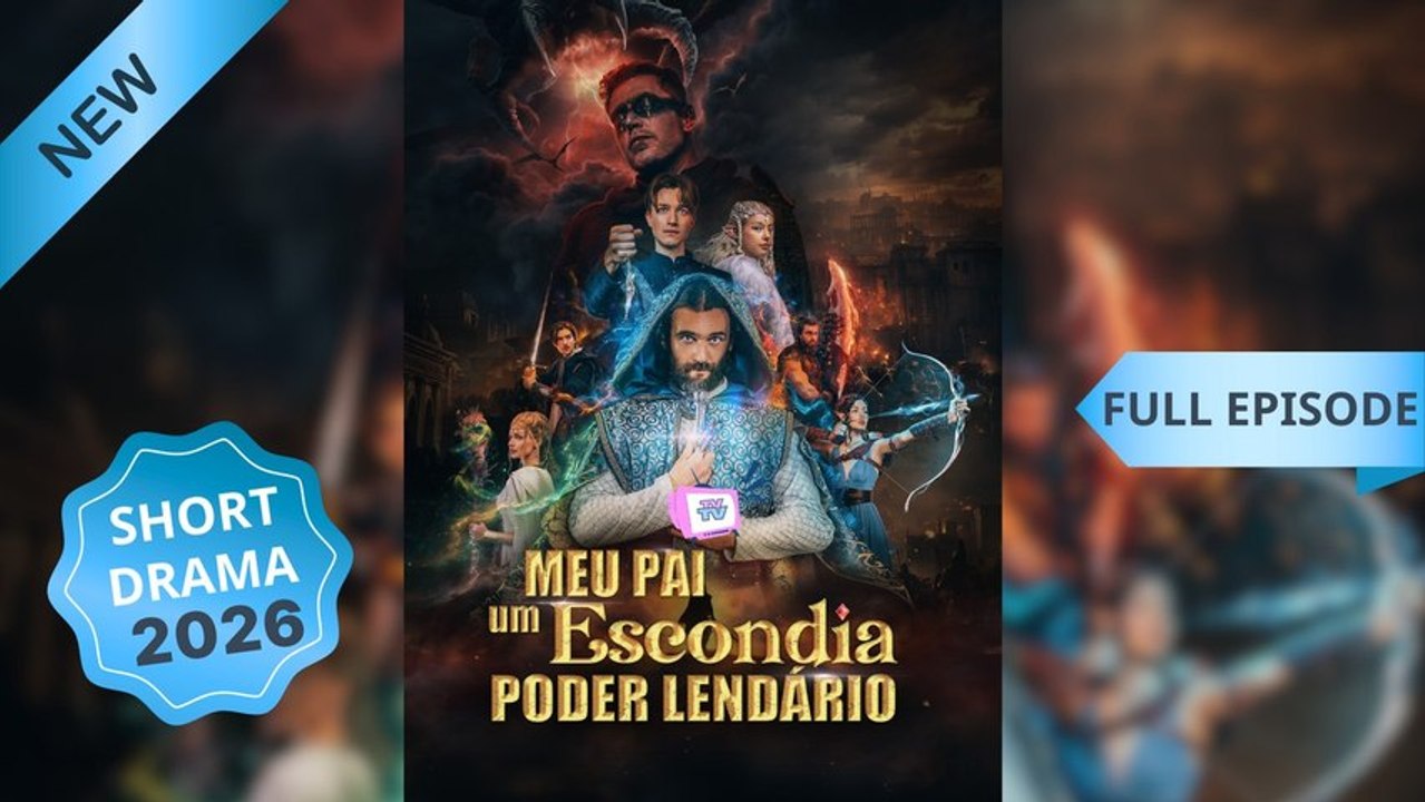 Meu Pai Escondia um Poder Lendário (Dublado) Episódio Completo
