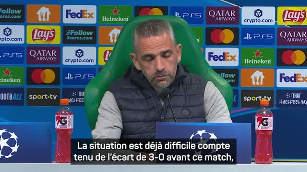 Sporting Portugal - Borges "croit" en la qualification des Lions