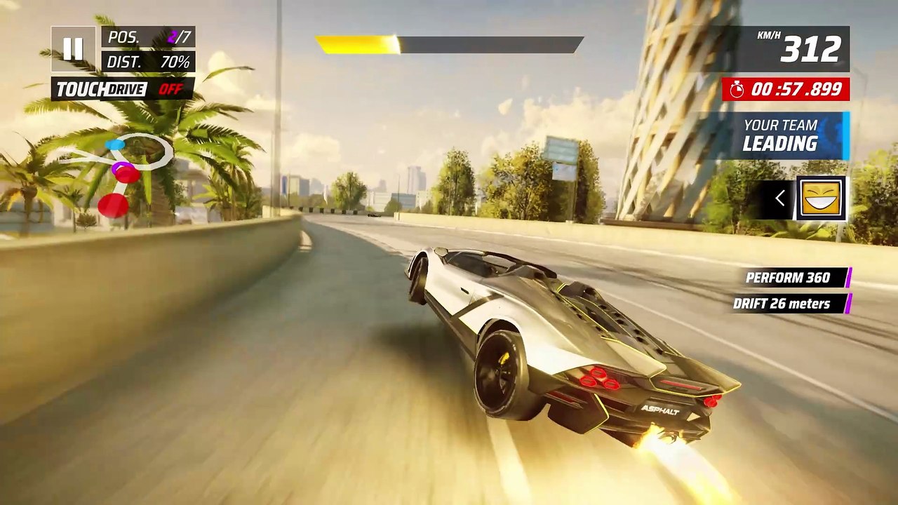 ASPHALT-9 LEGENDS RACE 140