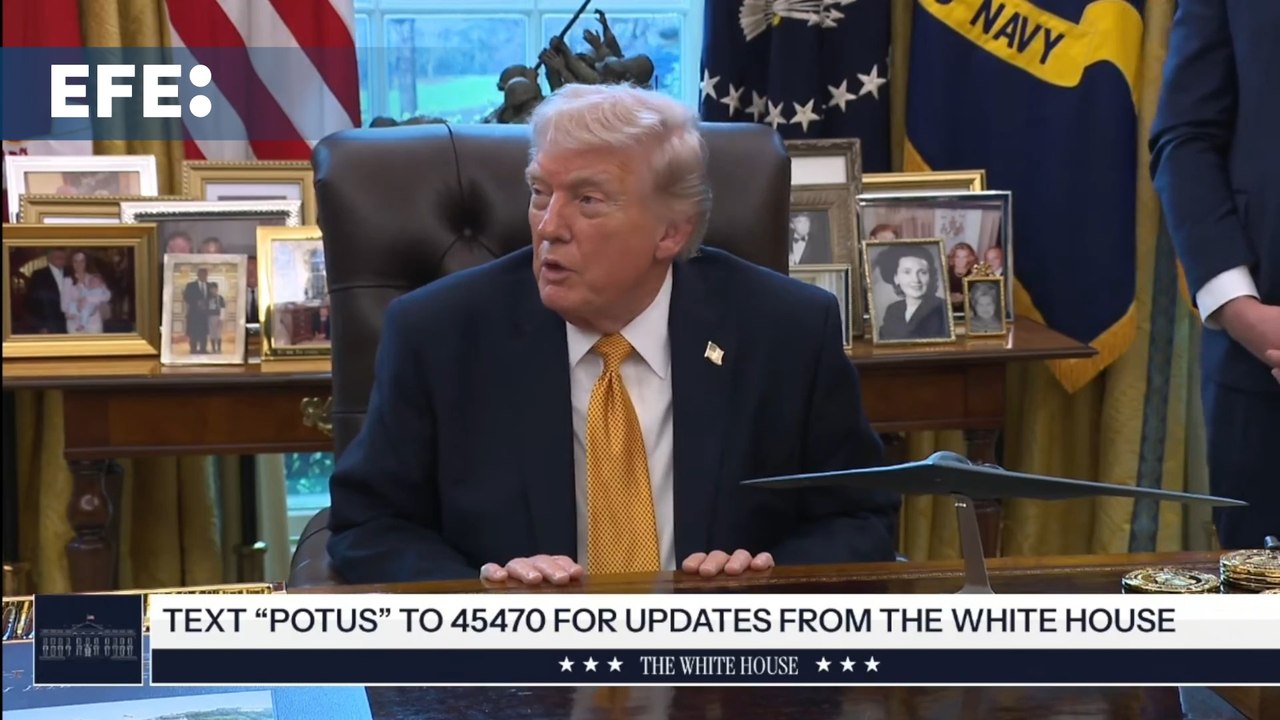 Trump insiste en que la guerra contra Irán acabará "pronto" pero no esta semana