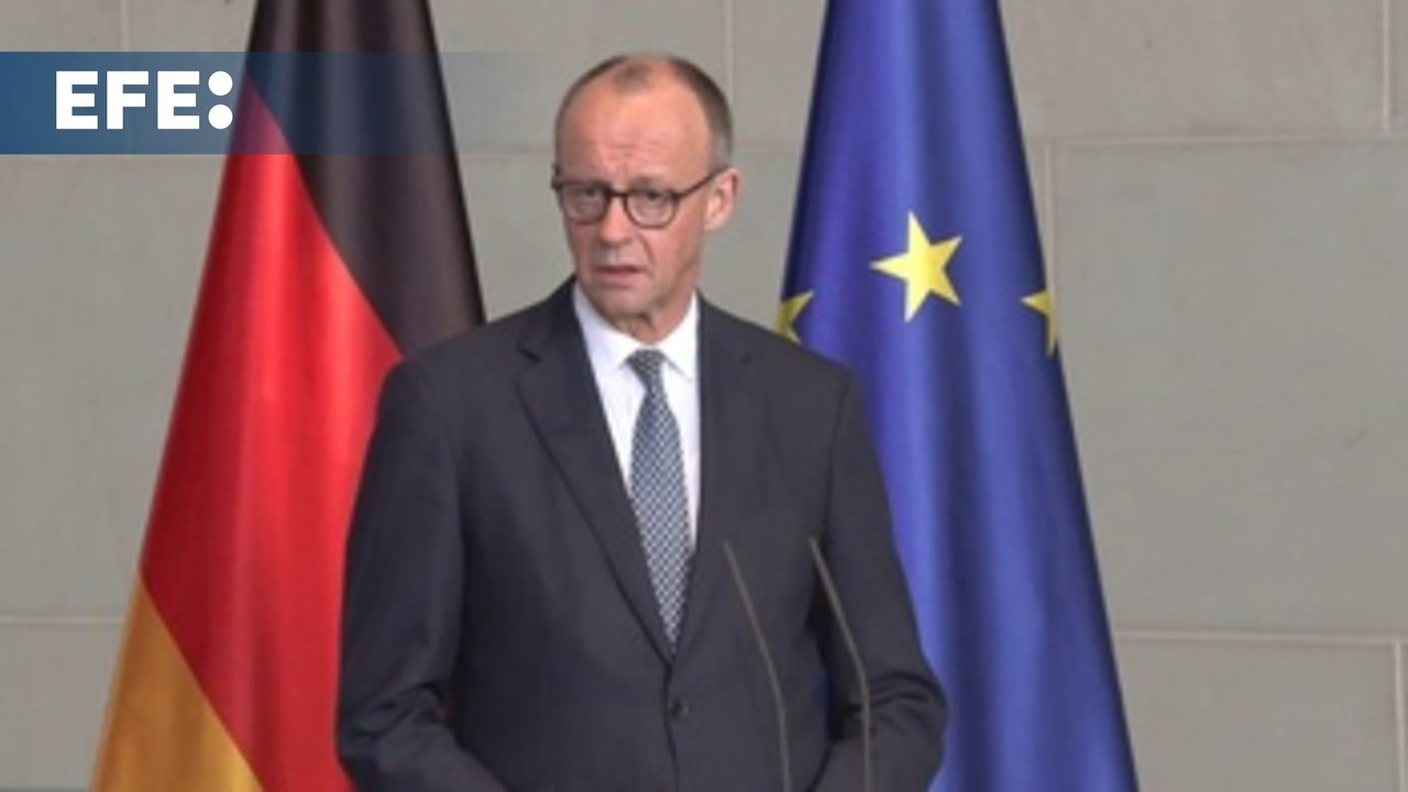 Merz dice que Alemania no participará con medios militares en el estrecho de Ormuz