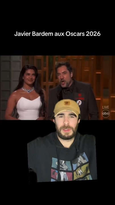 Javier Bardem au Oscars 2026