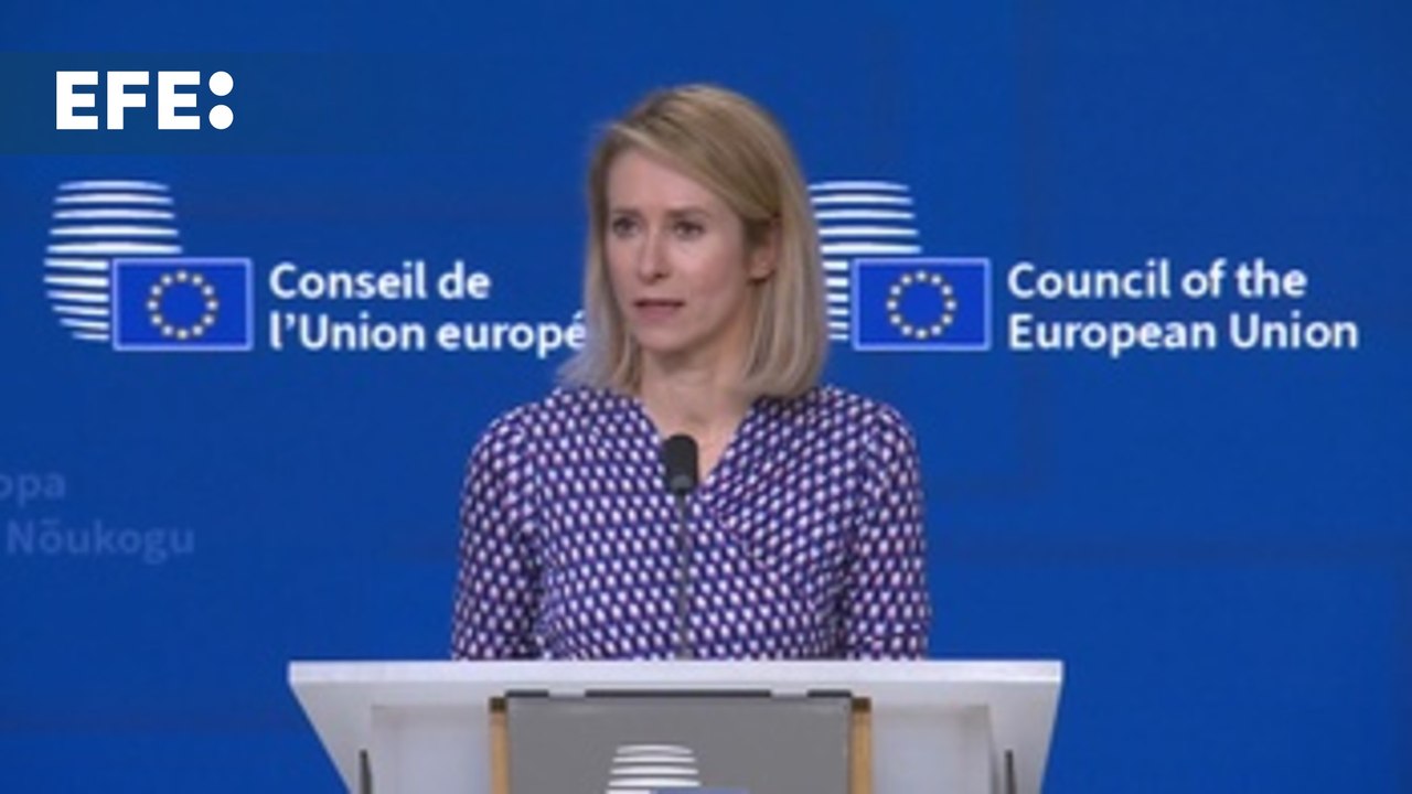 Kaja Kallas sobre la guerra en Irán: “Ésta no es la guerra de Europa”