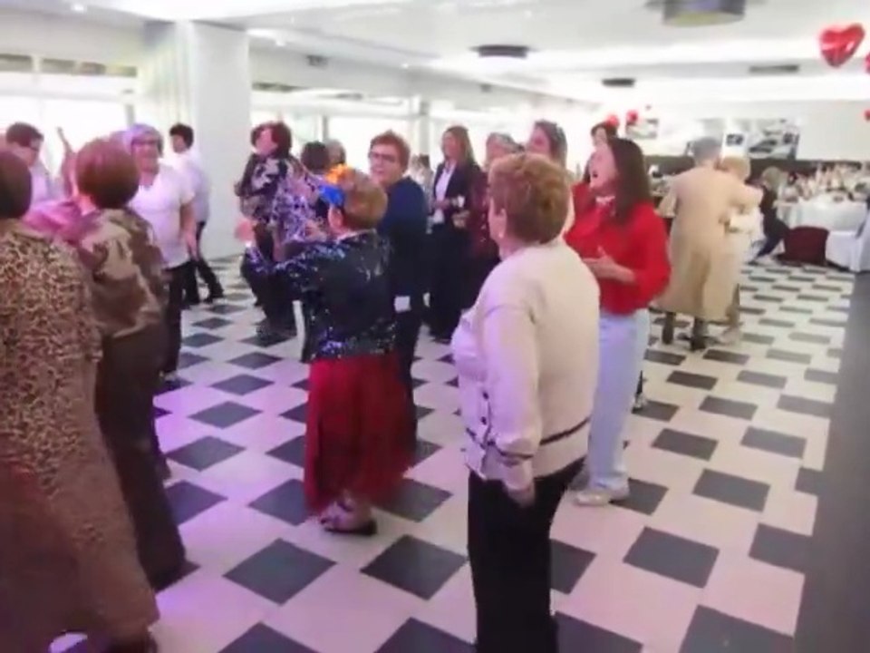 8.Festa das Mulheres - (Celebrada a 15 Março) - Quinta dos Compadres - Viseu - Mulheres de Vila nova de Foz Côa