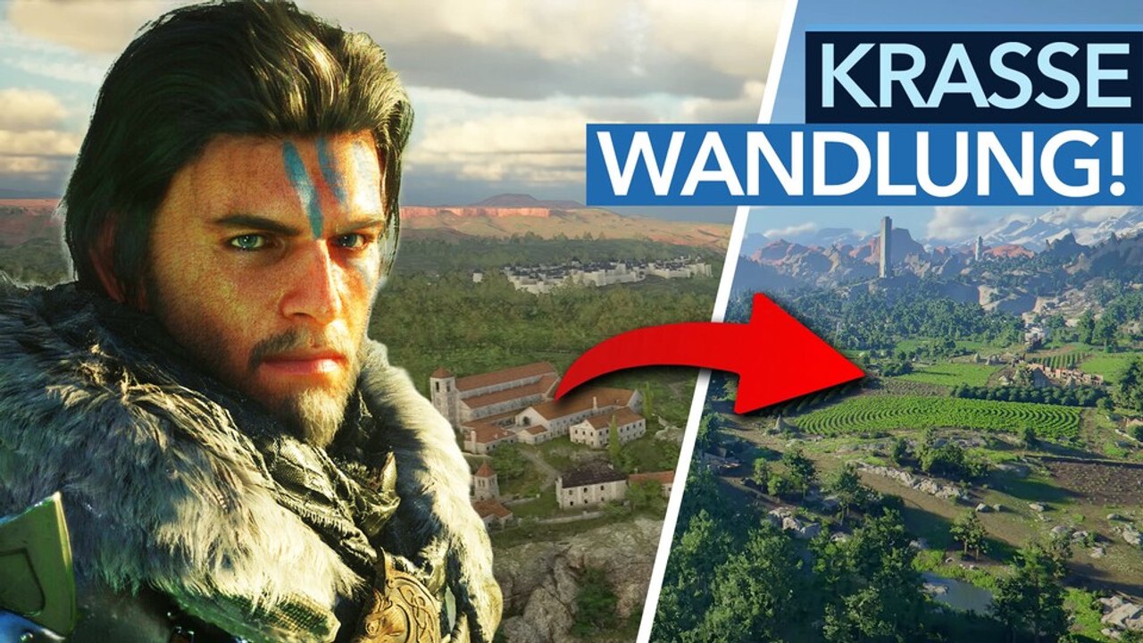 Crimson Desert hat sich seit der Ankündigung massiv verändert