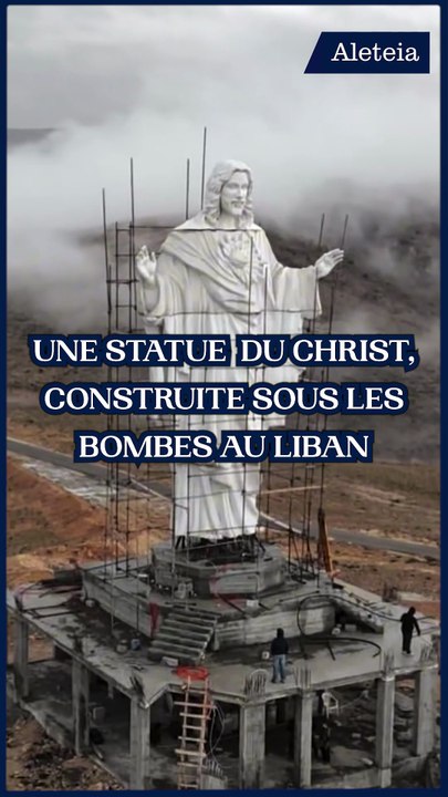 Au Liban, un Christ monumental signe d’espérance