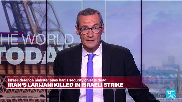 Israel says killed Iran national security chief Larijani