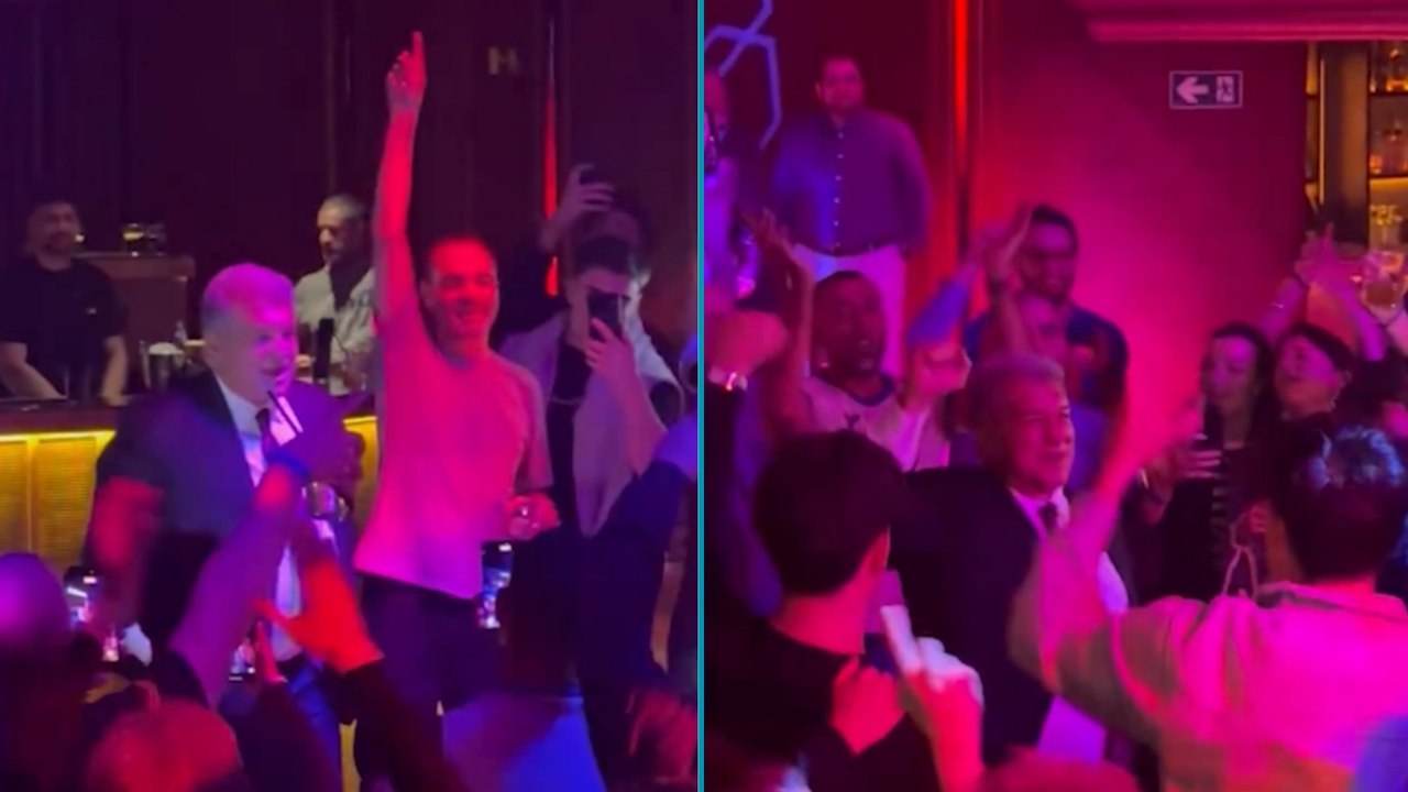 Laporta seçimi kazandı, zaferini gece kulübünde kutladı