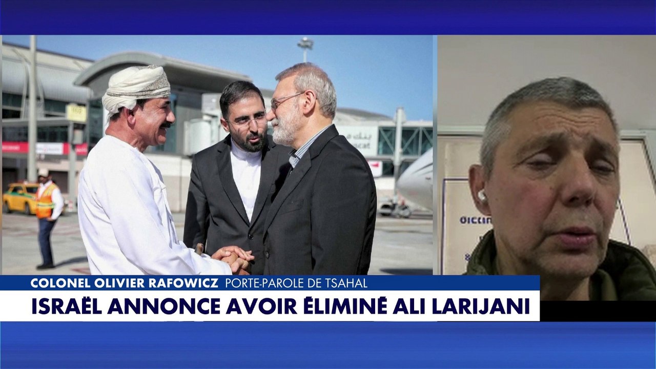 Colonel Olivier Rafowicz : «C'est au peuple iranien de sortir pour se libérer de ce régime»