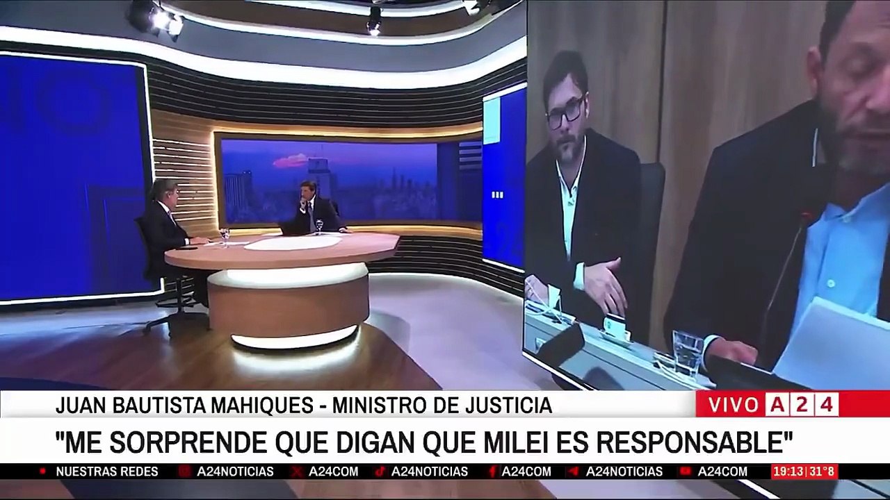 El ministro de Justicia reconoció posibles irregularidades en el manejo de evidencia del caso Libra