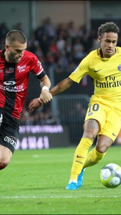 Le 1er match de Neymar au PSG