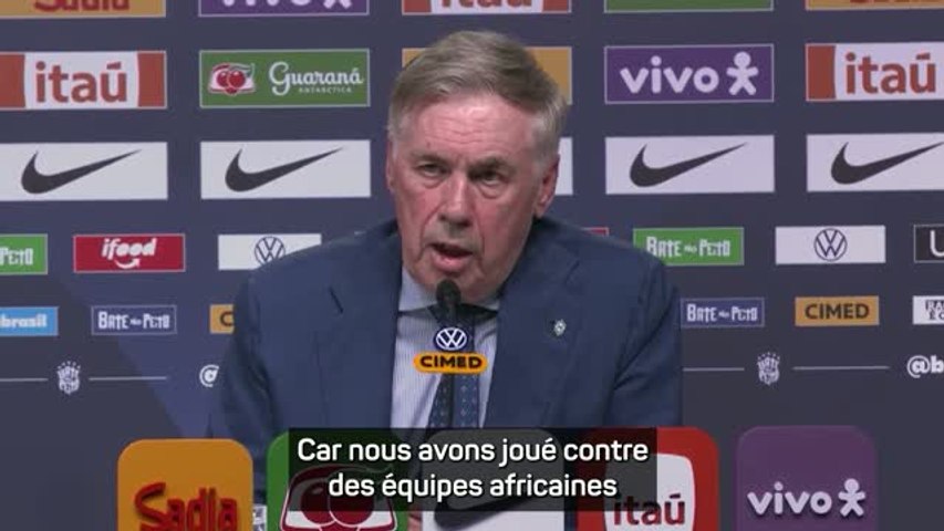 Brésil : Carlo Ancelotti - 