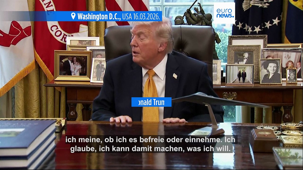 Nachrichten des Tages | 17. März 2026 - Mittagsausgabe