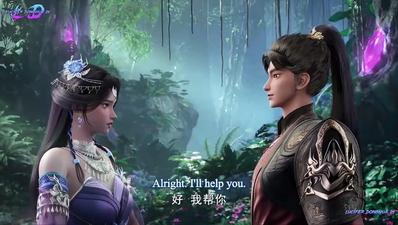 Martial God Asura Season 2 Episode 06 English Sub - Lucifer Donghua