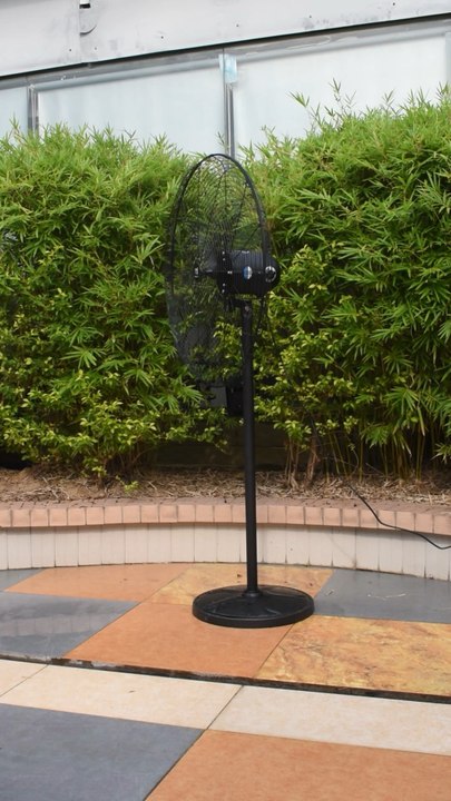 Mingletec heavy duty industrial stand fan,4 speeds control, fully dc motor, big air volume, power saving 40%-80%#mingle #bldc #industrial #heavyduty #fan #highquality #powersaving #dcmotor #manufacturer #fyp