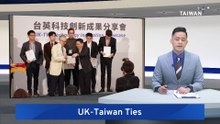 Taiwan and UK Team Up on Advanced Scientific and Tech Partnerships