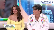 Fast Talk with Boy Abunda: Zephanie at Michael Sager, nagka-crush sa isa't isa! (Episode 813)