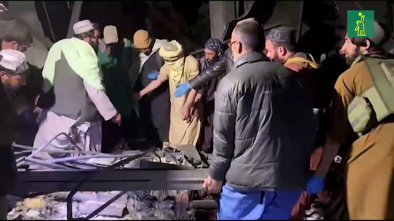 Afganistán acusa a Pakistán de matar a -muchos civiles- en un ataque a Kabul