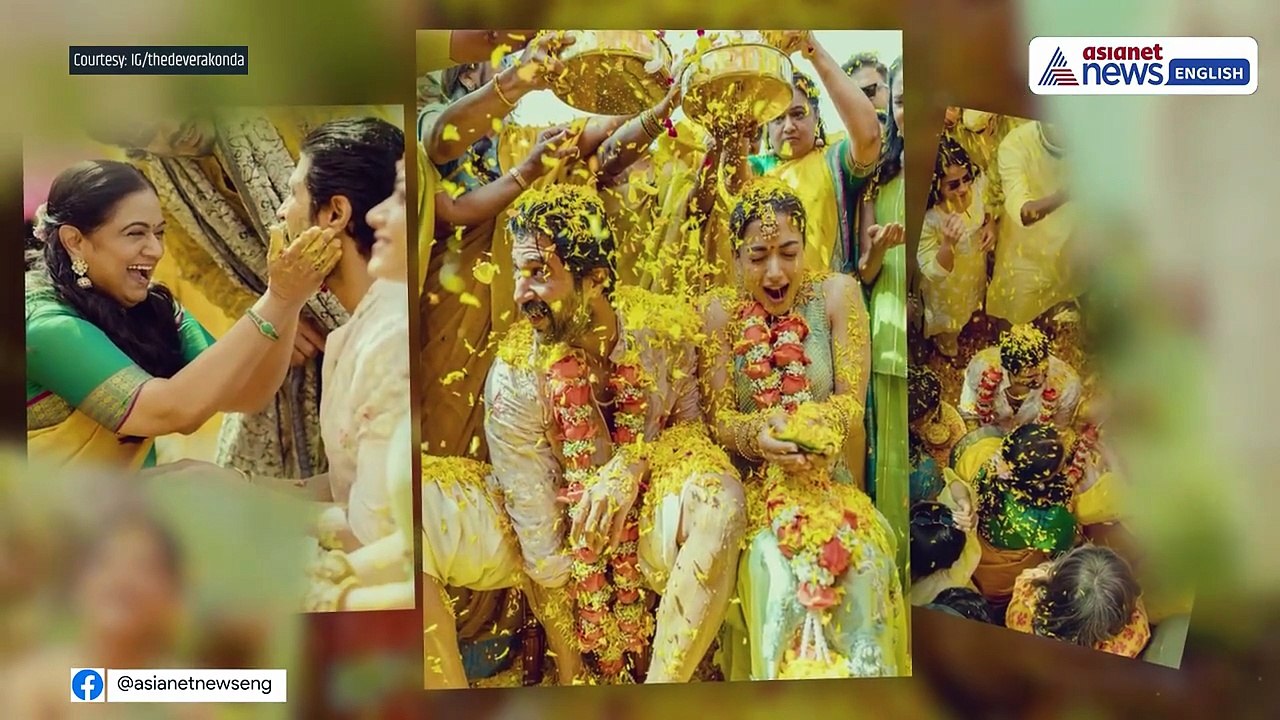 Vijay Deverakonda & Rashmika Mandanna Wedding Album | From Haldi to Marriage