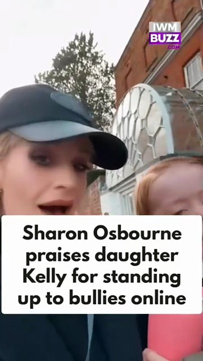 Kelly Osbourne receives her mother’s support as she defends herself against online criticism after Ozzy Osbourne passed away
