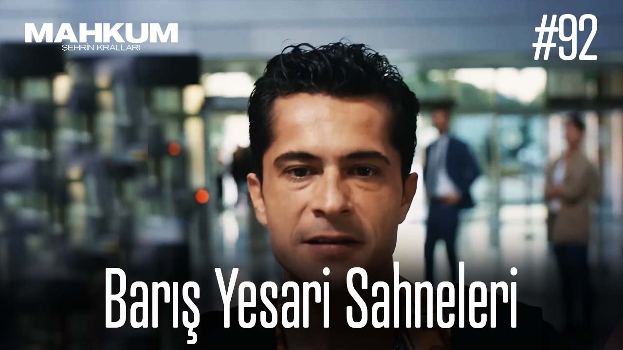 Barış Yesari Sahneleri - Mahkum
