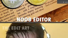 Turn Silver To Gold | Bitcoin | Photoshop | Noob vs Pro Editor | Tutorial | The Edit Art | Beginner