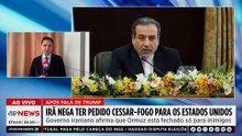 Irã nega ter pedido cessar-fogo para os EUA