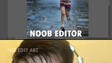 Rain Effect In Photoshop | Noob vs Pro Editor | Tutorial | The Edit Art | Beginner | 2026