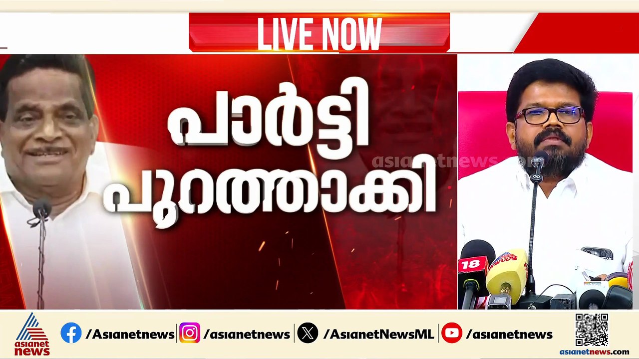 'പാർട്ടിയെ ഒറ്റിയ ​ഗോവിന്ദൻ കമ്മ്യൂണിസ്റ്റല്ല'; ടി.കെ.​ഗോവിന്ദൻ പുറത്ത്