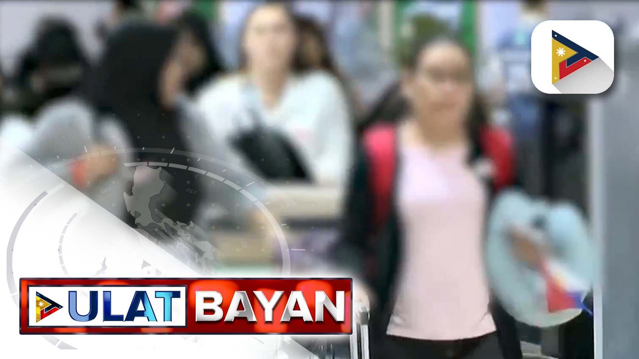 Repatriation efforts para sa mga Pilipino sa Gitnang Silangan, pinalawak pa | ulat ni Denisse Osorio