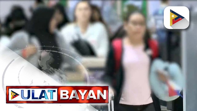 Repatriation efforts para sa mga Pilipino sa Gitnang Silangan, pinalawak pa | ulat ni Denisse Osorio