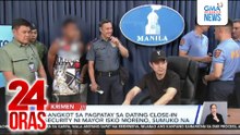Sangkot sa pagpatay sa dating close-in security ni Mayor Isko Moreno, sumuko na | 24 Oras