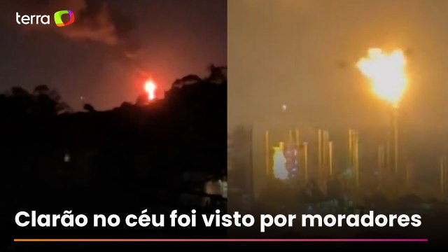 Explosão em petroquímica na Grande SP mobiliza bombeiros e deixa cinco cidades sem energia