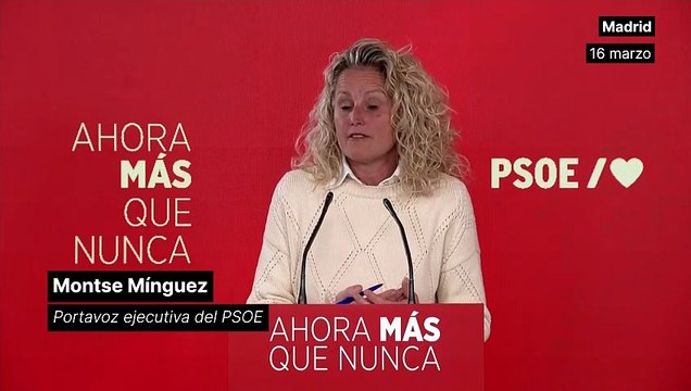 El PSOE pide una reflexión a su izquierda tras las elecciones de Castilla y León.