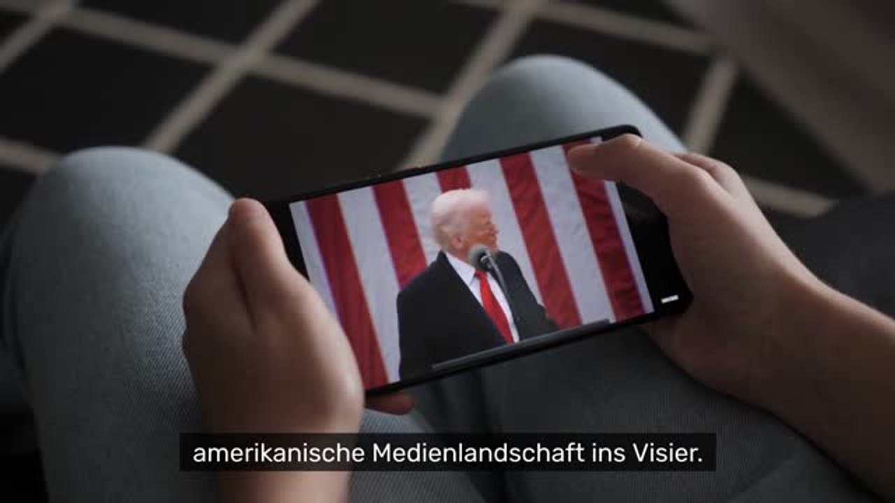 Donald Trump: Trump will 'Medien neu gestalten' - Kritiker ziehen Putin-Vergleich