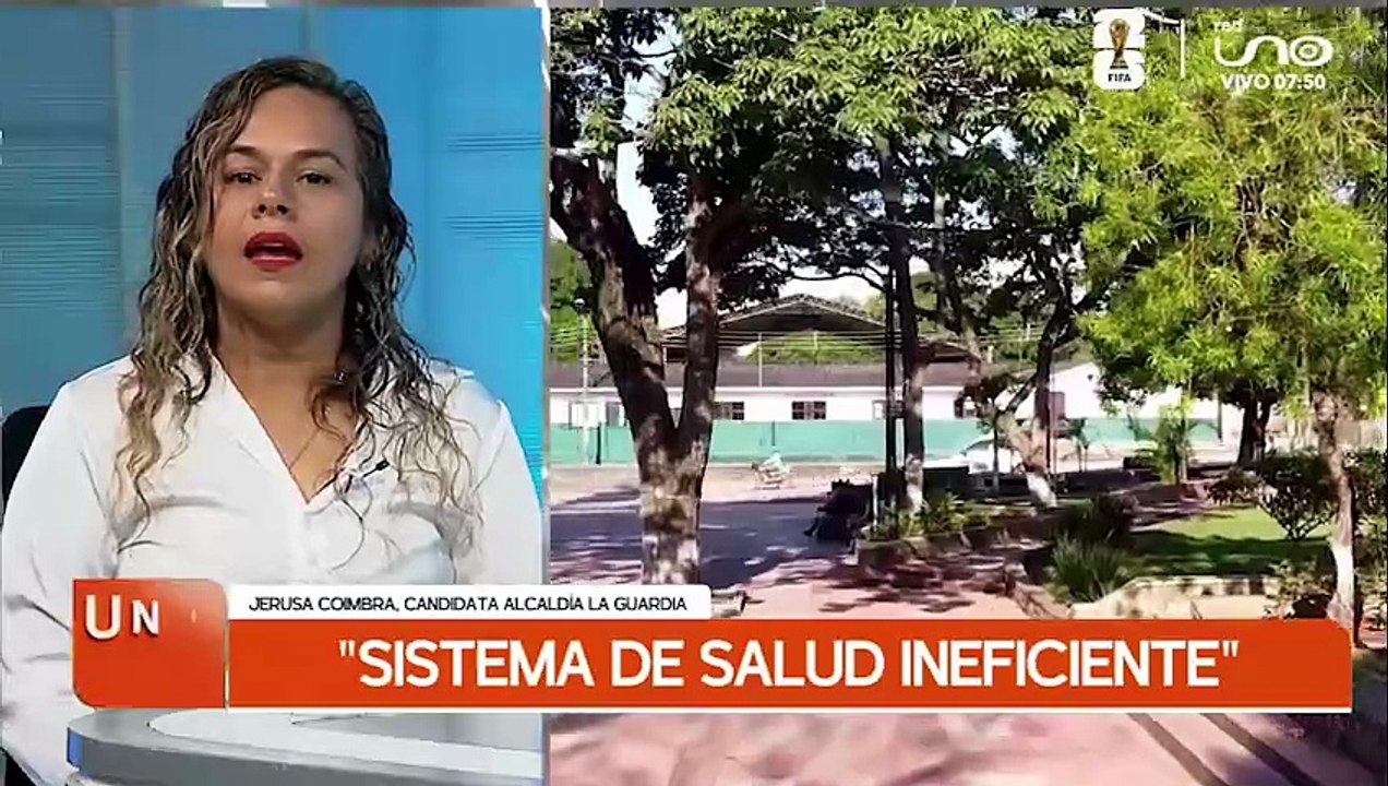 Jerusa Coimbra candidata a Alcaldía Guardieña
