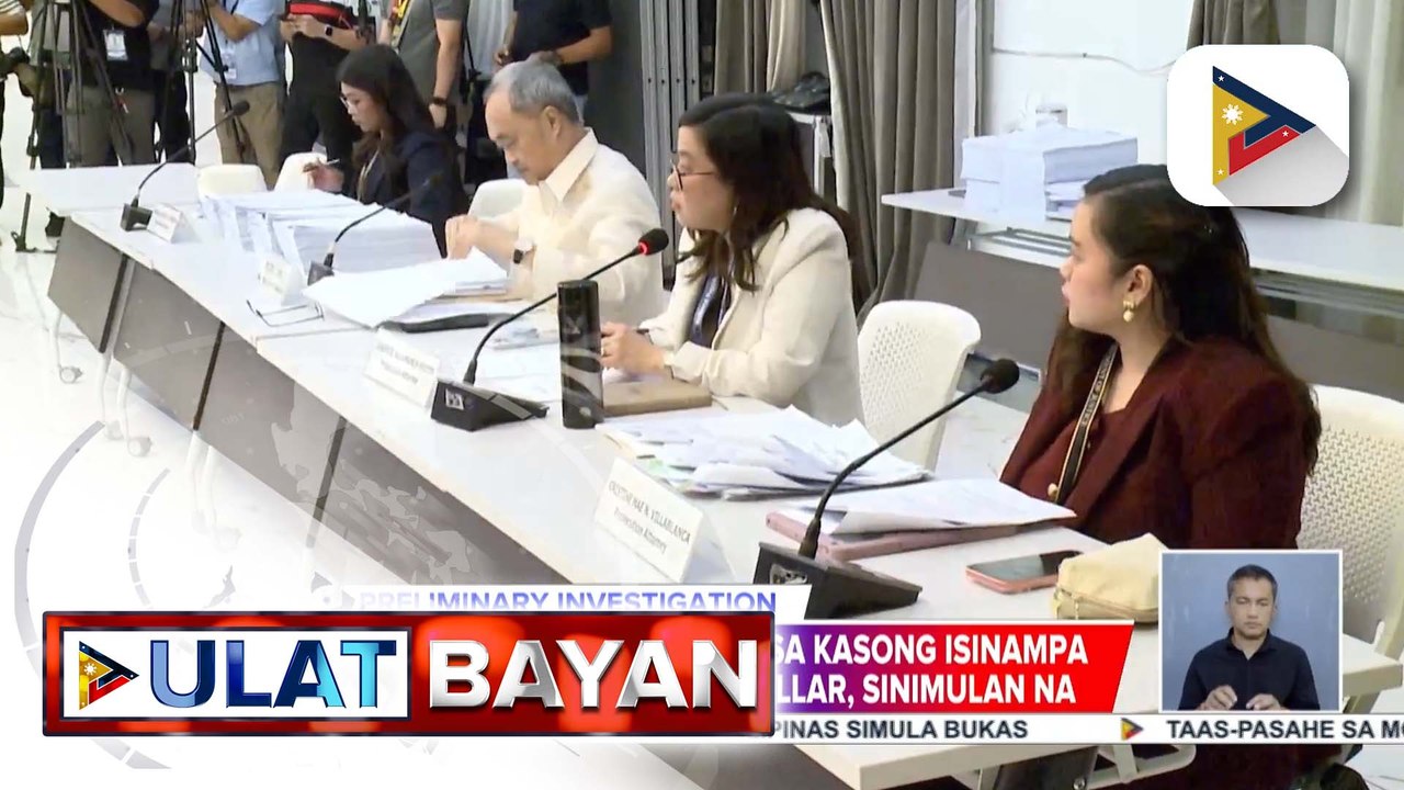 DOJ, pinalawig ang deadline para sagutin ng pamilya Villar ang kasong insider trading at illegal disclosure na inihain ng SEC | ulat ni RR Tubice