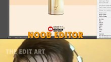 Realistic Shadow | Photoshop | Noob vs Pro Editor | Tutorial | The Edit Art | Beginner |  2026